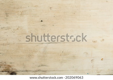 Pine wood texture with grunge yellow white color. Copy space. Royalty-Free Stock Photo #202069063