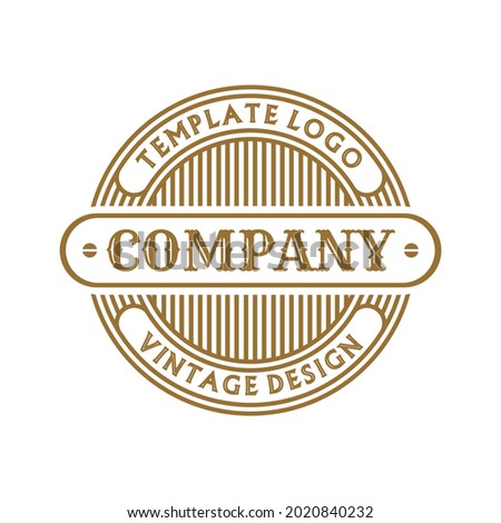 label badge  vintage retro design inspiration