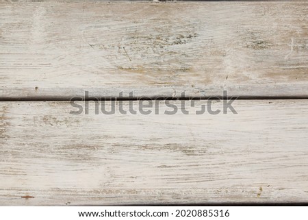 Background from white painted wooden planks
