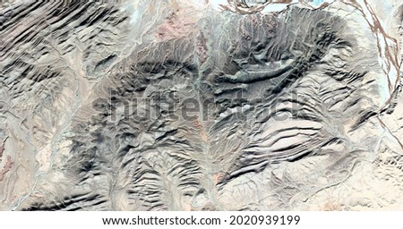 the traces of time,   abstract photography of the deserts of Africa from the air. aerial view of desert landscapes, Genre: Abstract Naturalism, from the abstract to the figurative, 