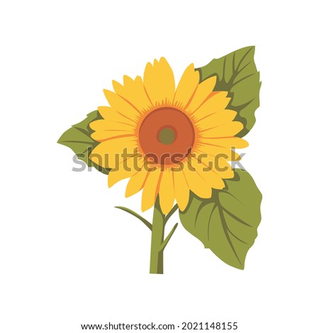 Sunflower Flower color clip art Design
