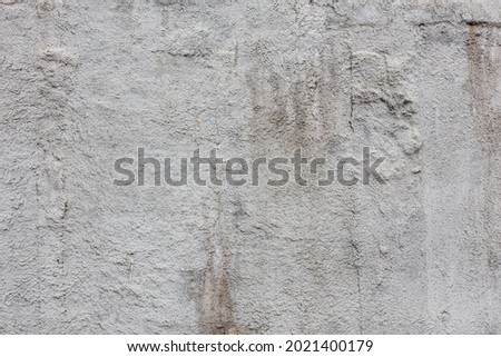 flat bare solid concrete with shagreen surface texture and background