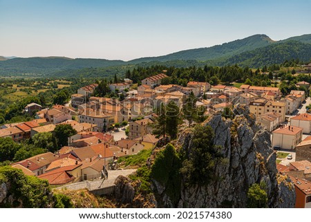 Pescopennataro is an Italian town of 244 inhabitants in the province of Isernia, in Molise. Until 1790 it was an integral part of the Giustizierato d'Abruzzo and of the Abruzzi Citrior.