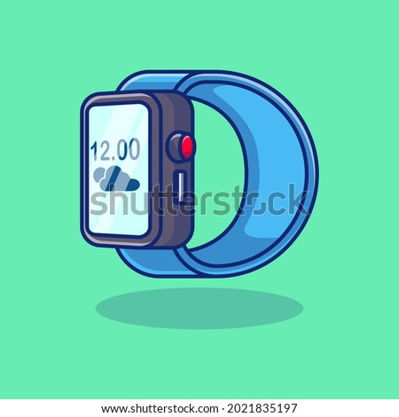 smart watch vector illustration design