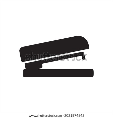 color page stapler line art