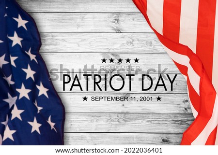 Remembering the 20 Years of 9 11, Patriot day. We will always rememeber the terrorist attacks on september 11, 2001