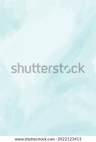 Watercolor background vectorized with transparent background.