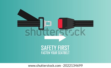 Seat Belt Sign, SKU: K-2402