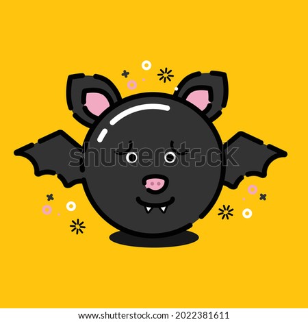 Bat animal, mbe style icon