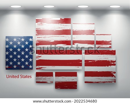  country flags in white background 