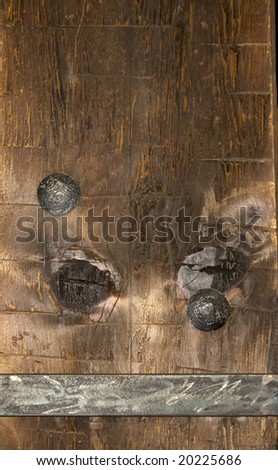rich wood texture
