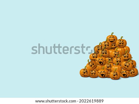 Happy Halloween: the apotheosis of the pumpkin