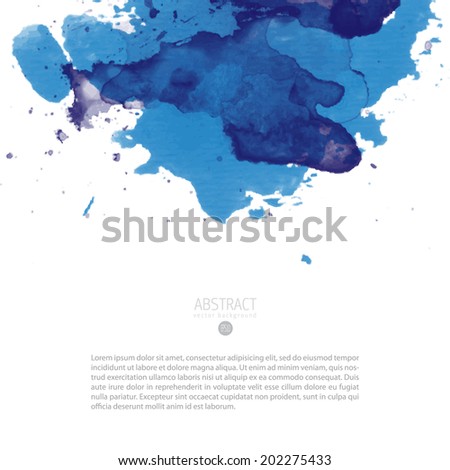 bright colourful vector watercolor scene useful for any project where a platter of colour makes the difference colour water kid nails star fingers texture infant colourful conceptual scene border pain