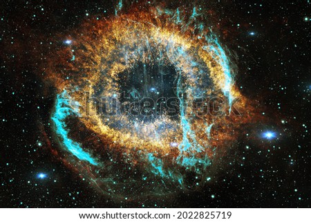 Starfield. Cosmos art. Elements of this image furnished by NASA.