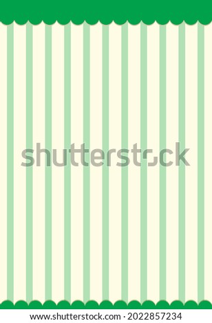 Green vertical stripes pattern background illustration