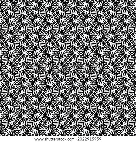 Fibers or threads in a complicated weave. Decorative graphics in black and white.