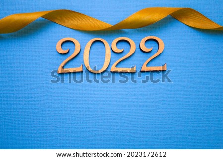 New Year's frame is a background for the design of banners and postcards.