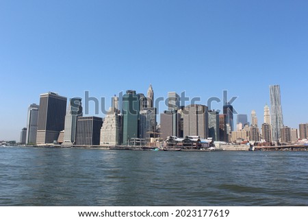 Skyscrapers in New York City, NY