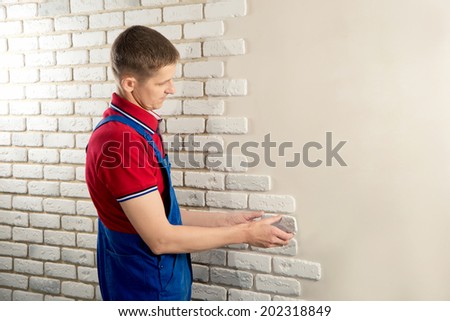 builder stones decorative brick wall