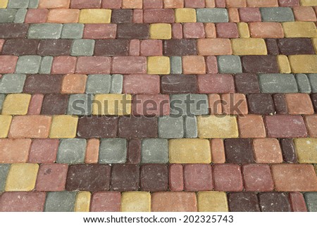 Background color tiles