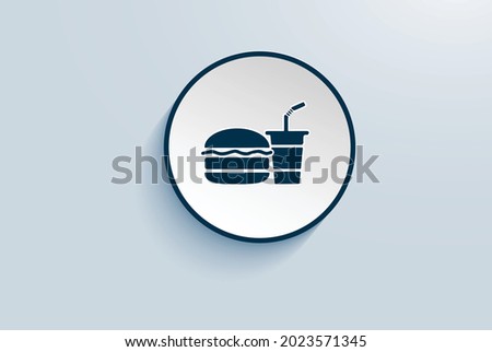 Food Processing Icon Vector Design