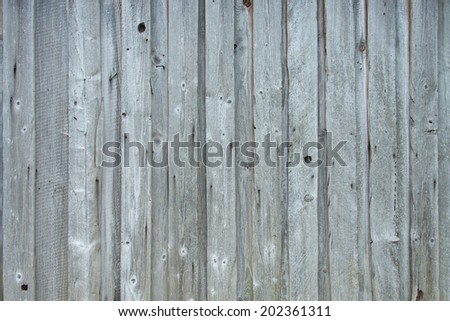 Old plank wooden wall background 