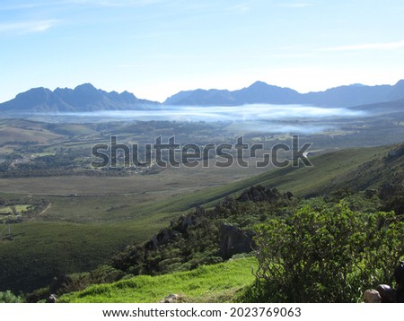 Baviaanskloof Eastern Cape, South Africa, Africa Royalty-Free Stock Photo #2023769063