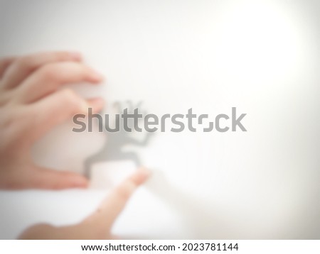 Blurry image in pale brown and grey with vignette from soft, defocused over exposed photo with copy space for runaround or wraparound text   Royalty-Free Stock Photo #2023781144