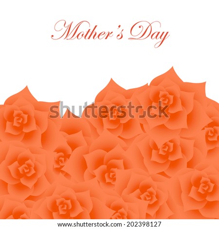 Peach Flowers - Mother's Day