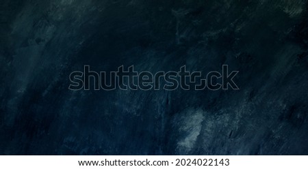 Beautiful Abstract Grunge Decorative Navy Blue Dark Wall Background Texture Banner With Space For Text