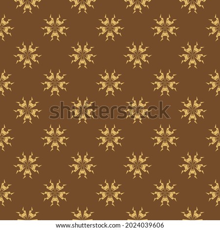 Abstract seamless pattern with color trendy