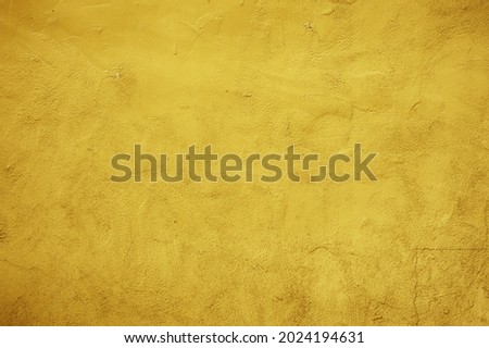 Golden wall for text and background