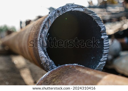 seamless steel pipes, hot-deformed, thick-walled
