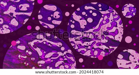 Abstract color dynamic background with lighting effect. Purple and pink. Futuristic bright texture pattern for graphic design creativity