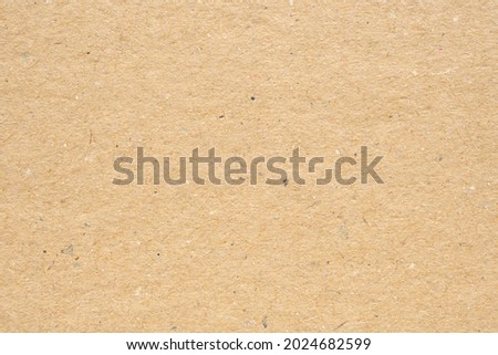 Brown recycled kraft paper texture background