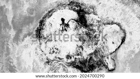 infected cell,  abstract photography of the deserts of Africa from the air in black and white, aerial view of desert  Genre: Abstract Naturalism, from the abstract to the figurative, 