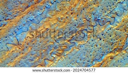  The Golden, abstract photography of the deserts of Africa from the air. aerial view of desert landscapes, Genre: Abstract Naturalism, from the abstract to the figurative, 