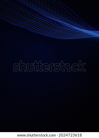 Background Screensaver Wave Light Long Exposure Creative