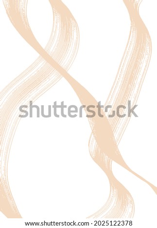 Abstract light brown wind smooth background