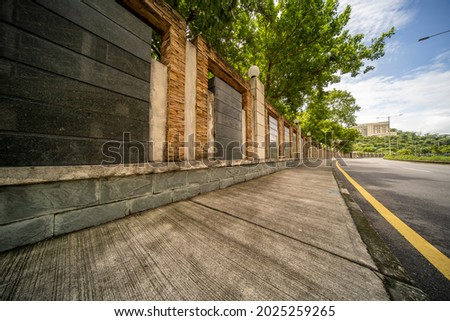 Public sidewalks on city streets