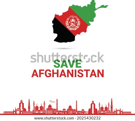 Save Afghanistan, Save Kabul. Travel with Afghanistan  Royalty-Free Stock Photo #2025430232