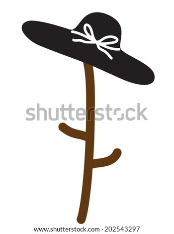 woman hat