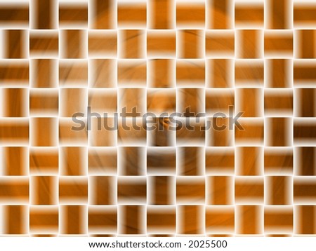 Pieces of Soft Orange - High Resolution Illustration.  Suitable for graphic or background use.  Click the designer's name under the image for various  colorized versions of this illustration.
