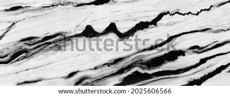 natural black and white marble texture for skin tile wallpaper luxurious background. Creative Stone ceramic art wall interiors backdrop design. picture high resolution.