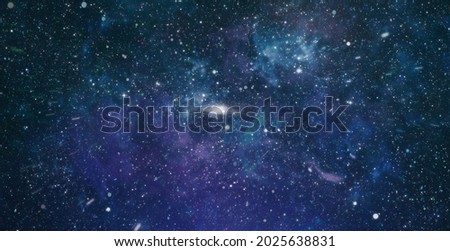 Galaxy outer space sky night universe black starry background of starfield , Infinite space background with nebulas and stars.