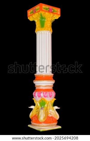 Wedding Fibre Pillar, Fiber Reinforced Plastic Pillar, Wedding Pillar Columns