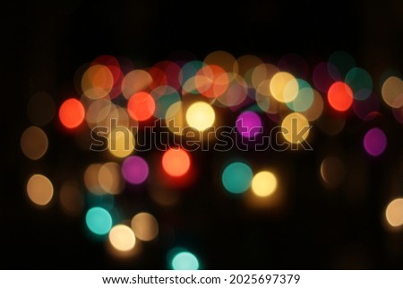 This is a picture of candle light bokeh