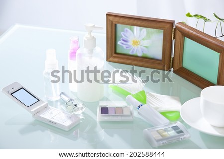 An Image of Cosmetic Supplies