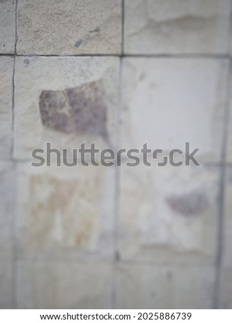 Defocused abstract background of stone texture