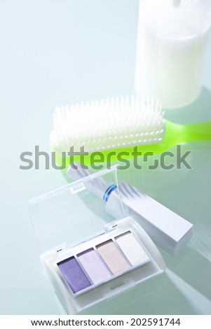 An Image of Cosmetic Supplies